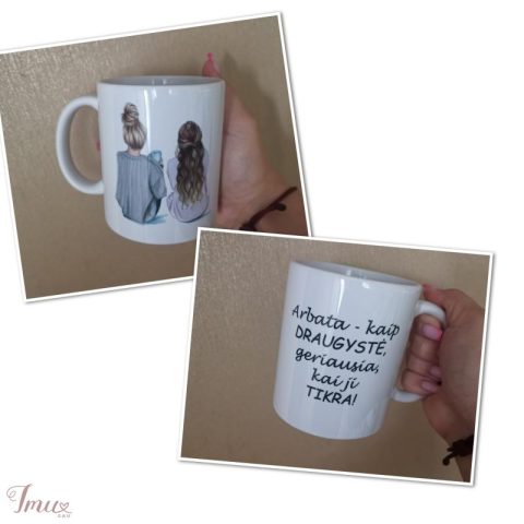 imusau.lt | parduodama Puodelis draugei