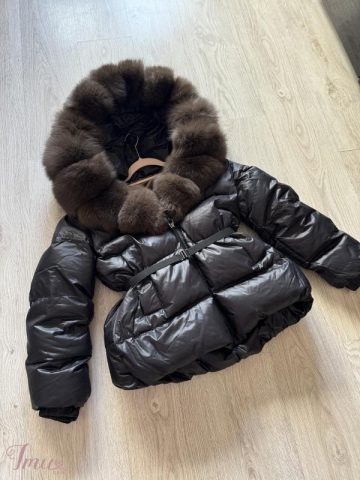 imusau.lt | parduodama Pūkinė striukytė su kailiuku