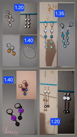 imusau.lt | parduodama Atšvaitiniai papuošalai