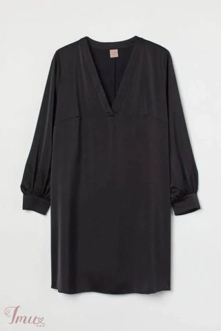 imusau.lt | parduodama DIDELE atlasine H&M suknele\tunika