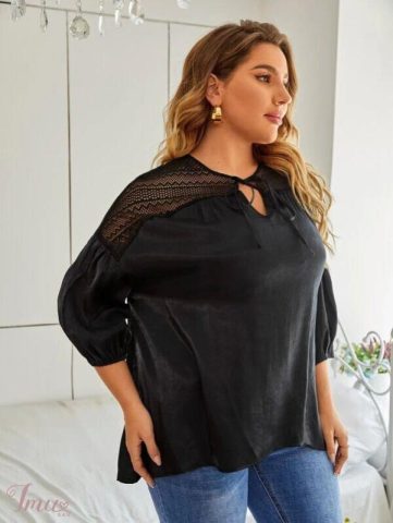 imusau.lt | parduodama Atlasine DIDELE bluzkute