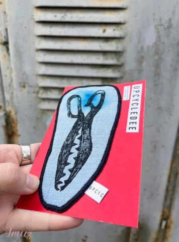 imusau.lt | parduodama Unikalus rankų darbo antsiuvas aplikacija užlyginama vienetinis