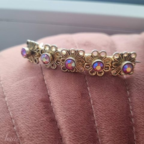 imusau.lt | parduodama Senovinė vintažinė sagė