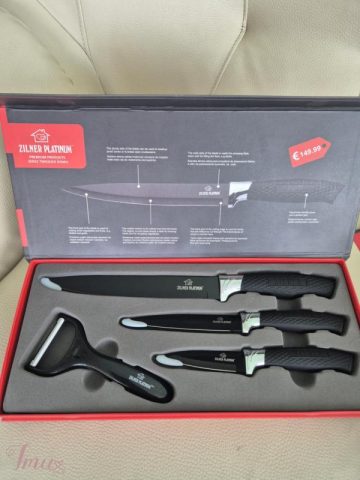 imusau.lt | parduodama Peilių rinkinys