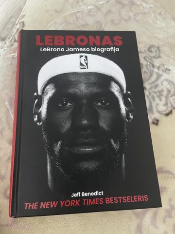 imusau.lt | parduodama Lebron knyga