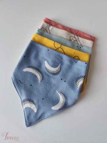 imusau.lt | listing medvilniniai seilinukai 5vnt