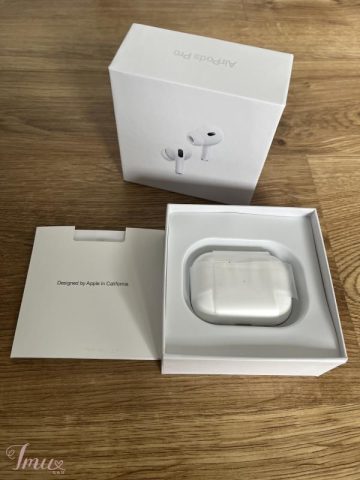 imusau.lt | parduodama Airpods Pro 2nd Generation (usb-c) Su Čekiu