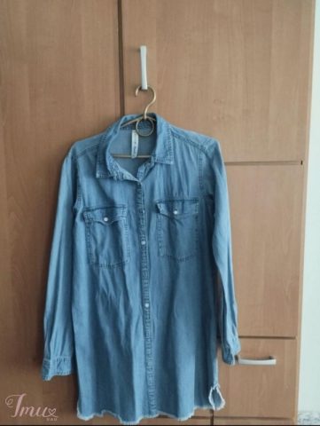 imusau.lt | listing Džinsiniai ilgi marškiniai