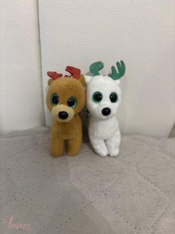 imusau.lt | parduodama Raktų pakabučiai briedukai