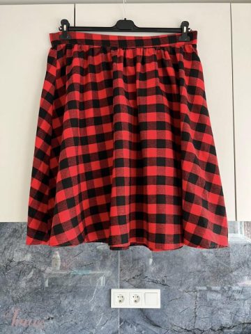 imusau.lt | parduodama Sijonas, auksta liemo🔥  TIK - 6eu 46\48d -  liemo 100-104, ilgis 73cm, coton\polyest