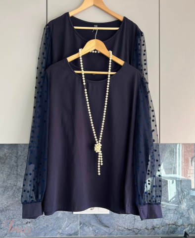 imusau.lt | parduodama Medviln bluzkute 👍- 12eu TAMSEI MELYNA