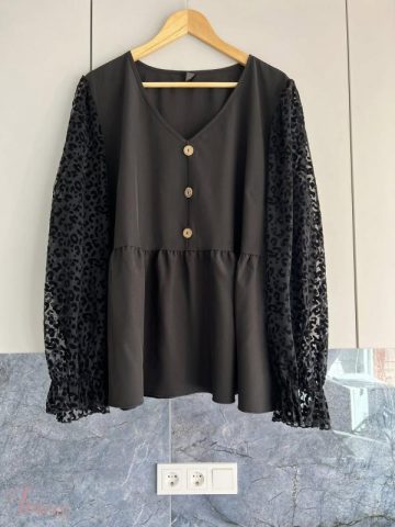 imusau.lt | listing DIDELE bluzkute ( JUODA)