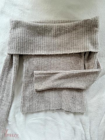 imusau.lt | parduodama Off shoulder megztukas
