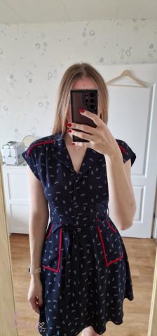 imusau.lt | parduodama Mėlyna suknelė