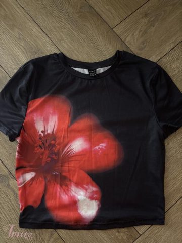 imusau.lt | parduodama Tamsiai pilkas crop top