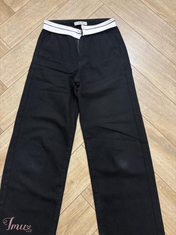 imusau.lt | parduodama Elegantiški „See See Paris“ wide leg džinsai