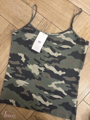 imusau.lt | parduodama Zara camo crop top 🌿