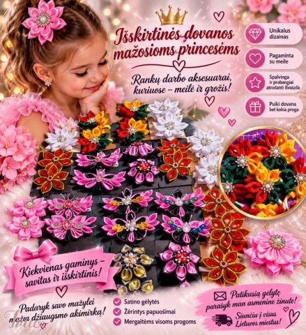 imusau.lt | parduodama plaukų aksesuarai
